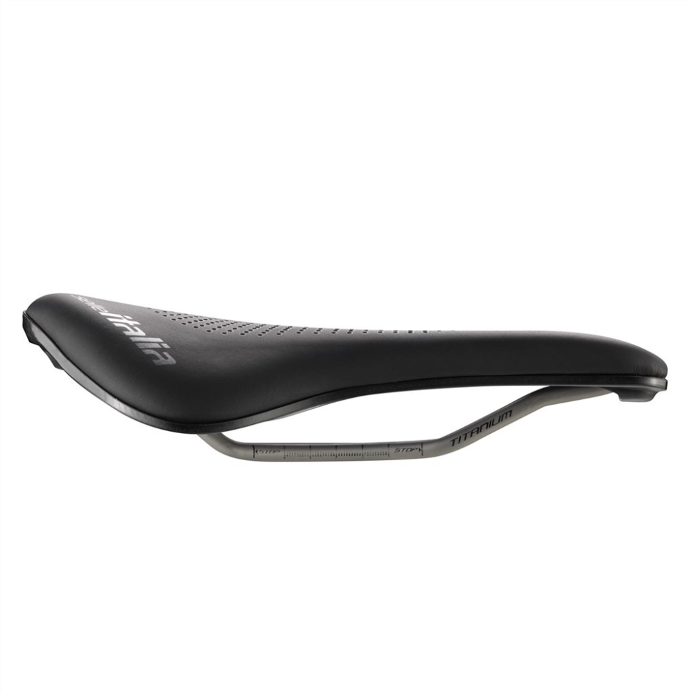 Selle Italia Max Novus Evo Boost Gel TI 316 Superflow black,L3