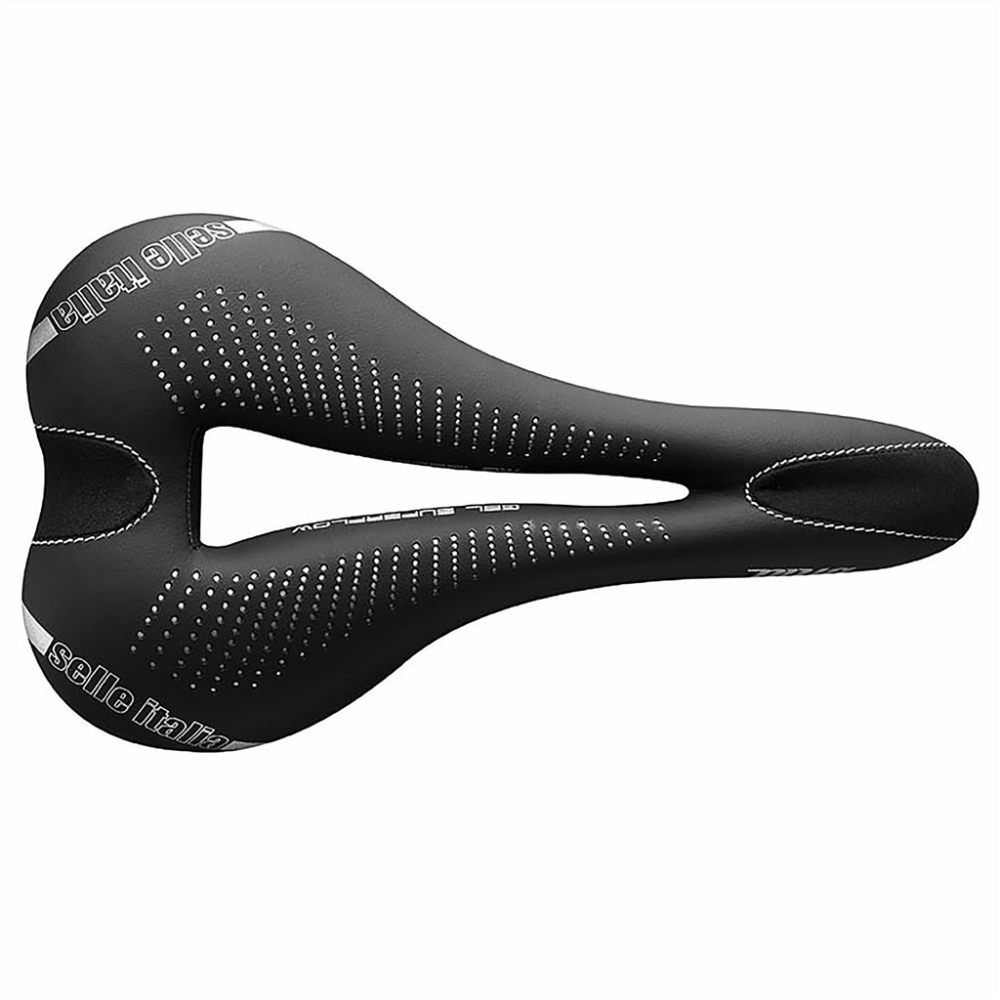 Selle Italia Diva Gel TI 316 Superflow black,S3