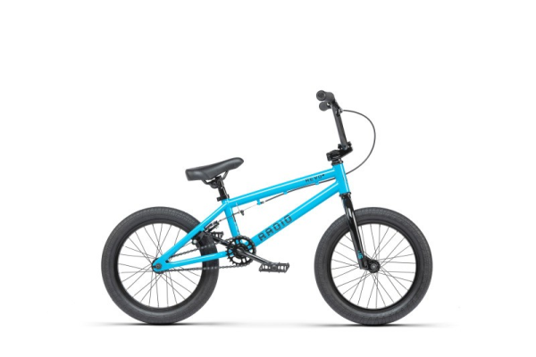 Radio Bikes  REVO, 16', surf blue