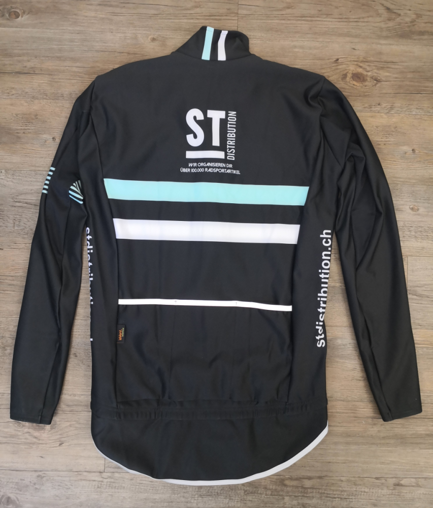 ST Cycling Race Schlechtwetter-Jacke, L