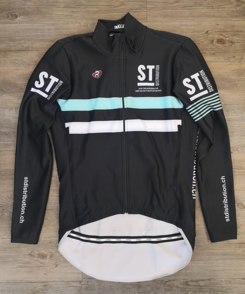 ST Cycling Race Schlechtwetter-Jacke, L