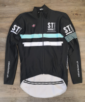 ST Cycling Race Schlechtwetter-Jacke, L