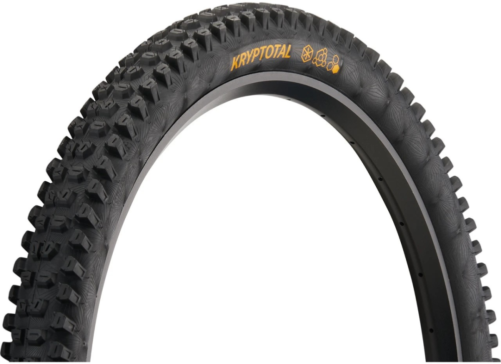 Continental Kryptotal-F Trail Endurance TLR Vorderrad, 27.5x2.40, faltbar, Black