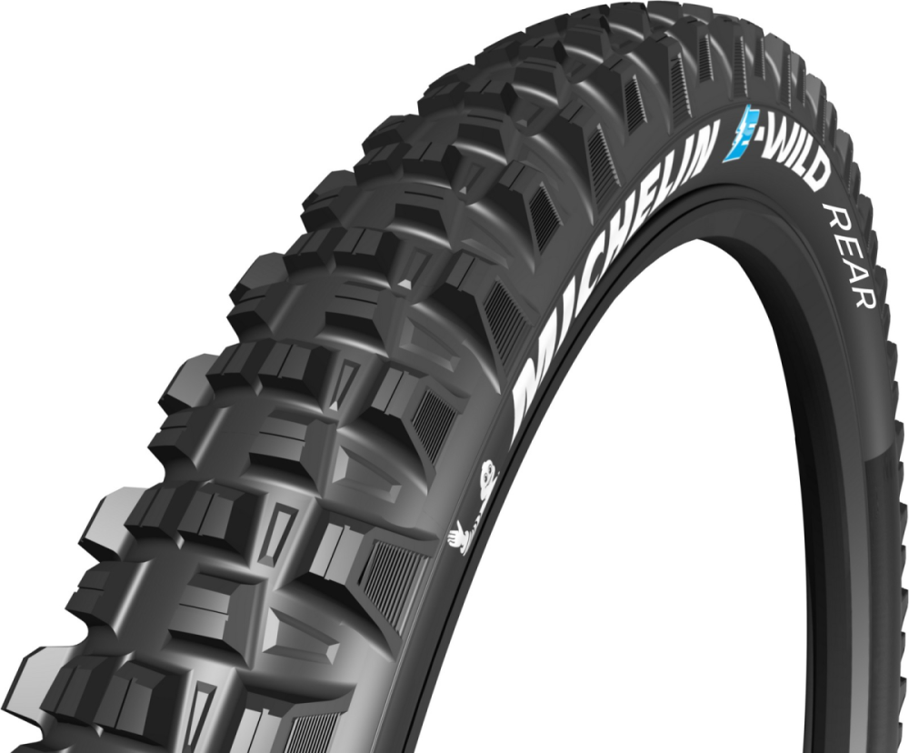 Michelin E-Wild Rear Competition Line Gum-X TLR , 29x2.6, faltbar, schwarz