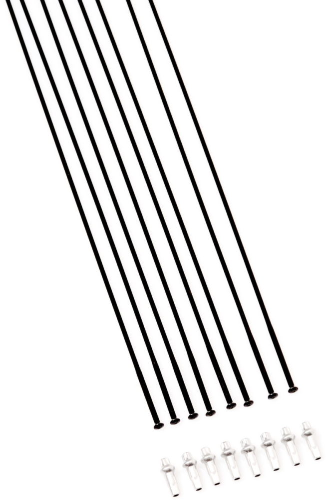 DT Swiss Speichenset ERC 1100 Dicut 35 DB, Mod. 22, F+R