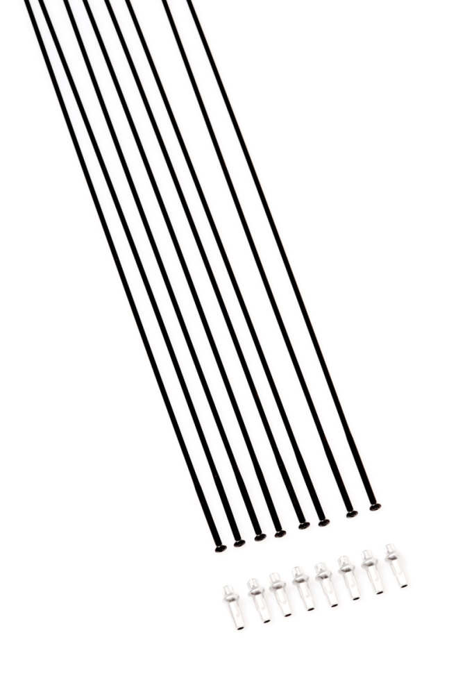 DT Swiss Speichenset HXC 1200 Spline 29, Mod 20, F+R