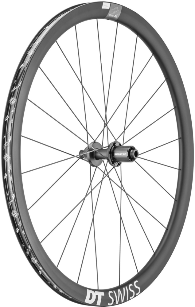 DT Swiss ERC 1400 Dicut 35 Disc Hinterrad, Mod. 22, Carbon, Center Lock 12x142mm 22mm Shimano/SRAM XDR