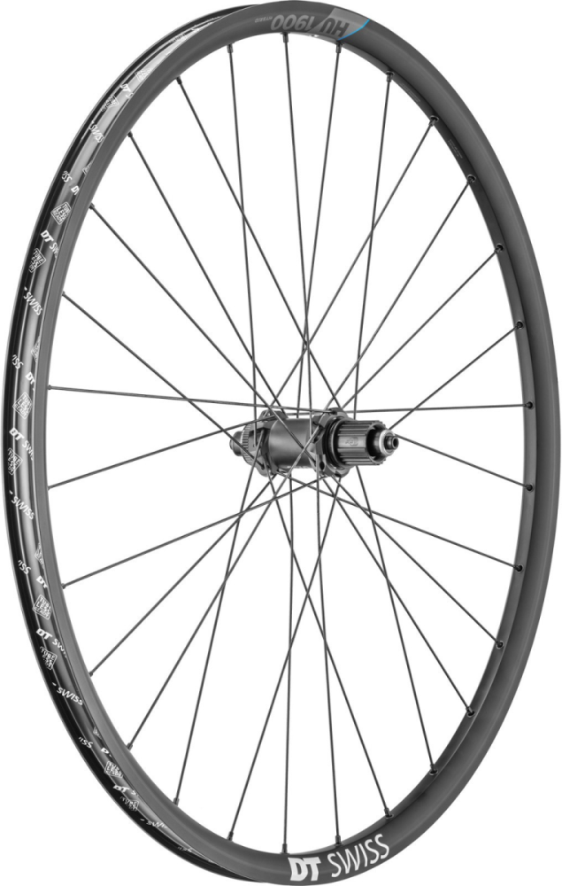 DT Swiss HU 1900 Spline 29 Hinterrad, Mod. 22, Centerlock QR 5x135mm 25mm Shimano 12-Fach