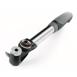 SKS SKS Minipumpe Injex Control mit Manometer AV DV SV silber