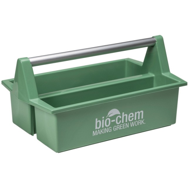 Bio Chem Bio-Chem Toolbox mit Logo grün