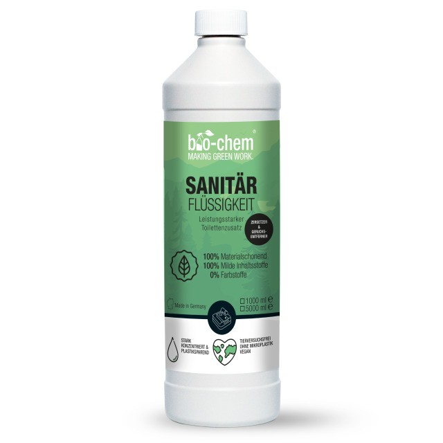 Bio Chem Bio-Chem Sanitärflüssigkeit 1000 ml ohne Sprühkopf