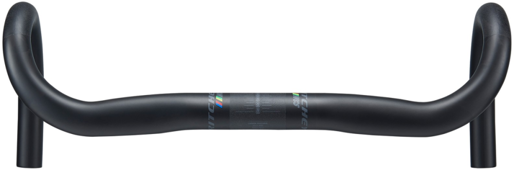 Ritchey Road Lenker WCS Evo Curve 44cm (c-c), UD Carbon matt, 31.8mm, Full internal routing & Di2