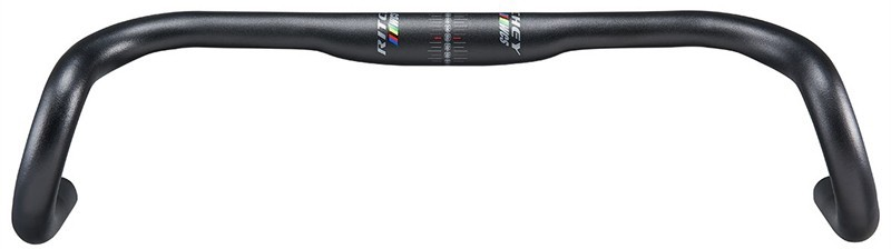 Ritchey Road Lenker WCS Butano 44cm (c-c oben), blatte black, 31.8mm Full internal routing & Di2