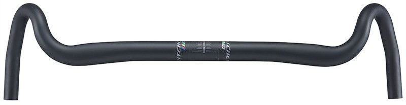 Ritchey Road Lenker WCS Beacon XL 52cm (c-c oben), Blatte black, 31.8mm, Di2 internal routing