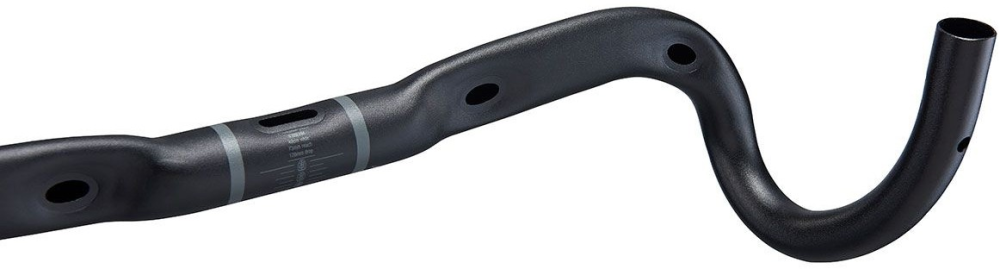 Ritchey Road Lenker Comp 20 Streem III Curve 44cm (c-c), blatte black, 31.8mm Full internal routing & Di2