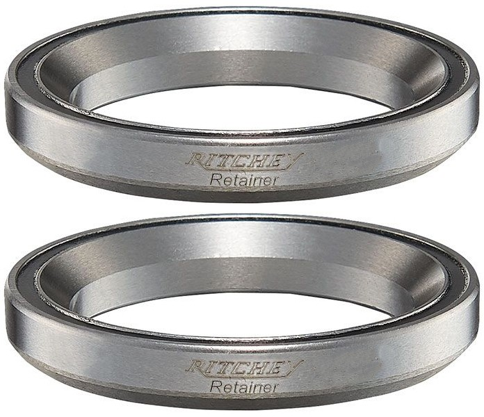 Ritchey Steuersatzlager Comp 1 1/8 Zoll, 41.0/30.15/8mm 45°/45° , 2 Stück