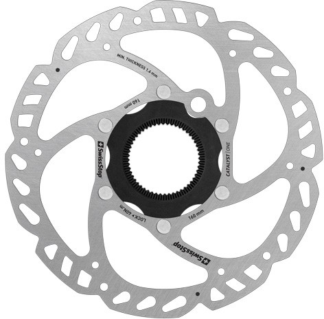 SwissStop mm, Centerlock, 1.95mm, ohne Lockring