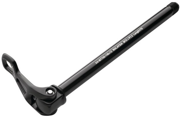 Shimano XTR/XT 21 Hinterradachse 142x12mm, SM-AXMT700, ohne FIXING NUT