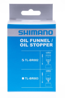 Shimano Scheibenbrems-Entlüftungs-Kit TL-BR002 M7 Gewinde für ST