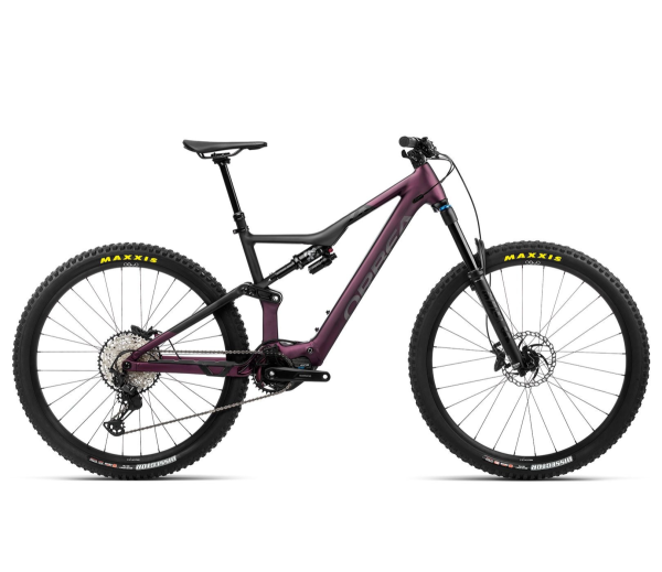 Orbea RISE H10 L Metallic Mulberry-Black