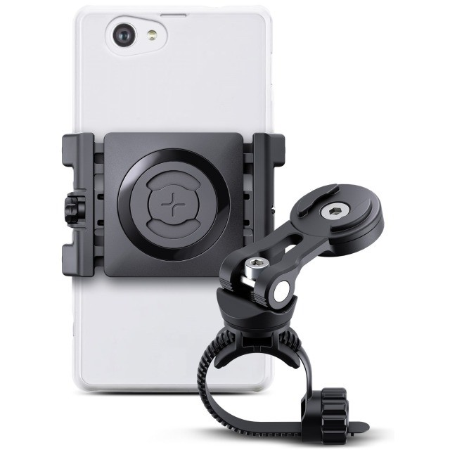 SP Connect Bike Bundle SPC+ Universal Phone Clamp schwarz