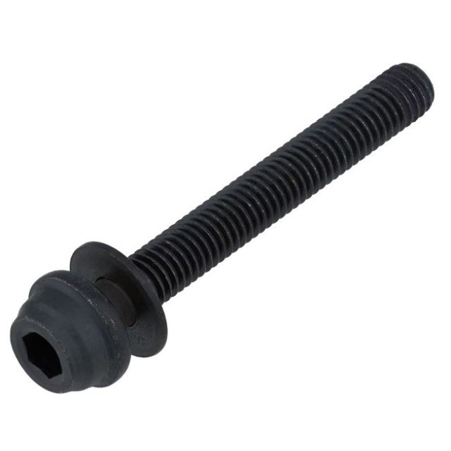 Shimano Befestigungs-Schraube C2 für Bremssattel Flatmount Road, Y-8N2 08050, 20mm Rahmen (33mm) ohne sic...