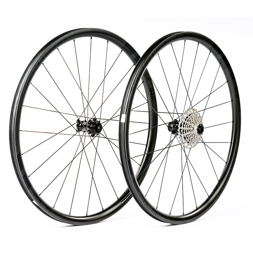 Classified Powershift G30 Carbon Wheelset Kit, Clintcher, Tubless, inkl. Kassette, 12 speed / 11-30