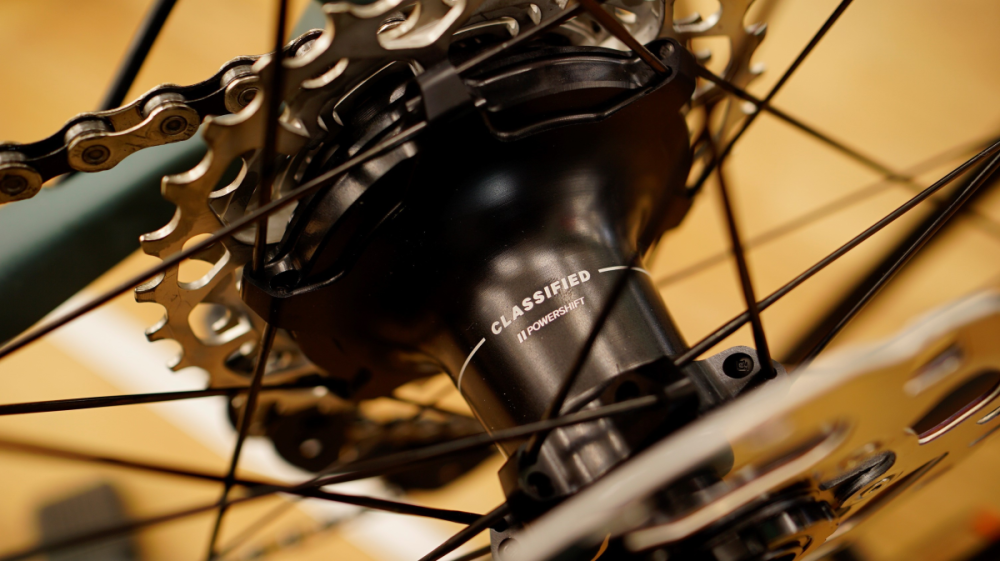 Classified Powershift G30 Carbon Wheelset Kit, Clintcher, Tubless, inkl. Kassette, 12 speed / 11-30