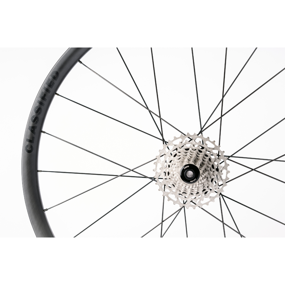 Classified Powershift G30 Carbon Wheelset Kit, Clintcher, Tubless, inkl. Kassette, 12 speed / 11-30