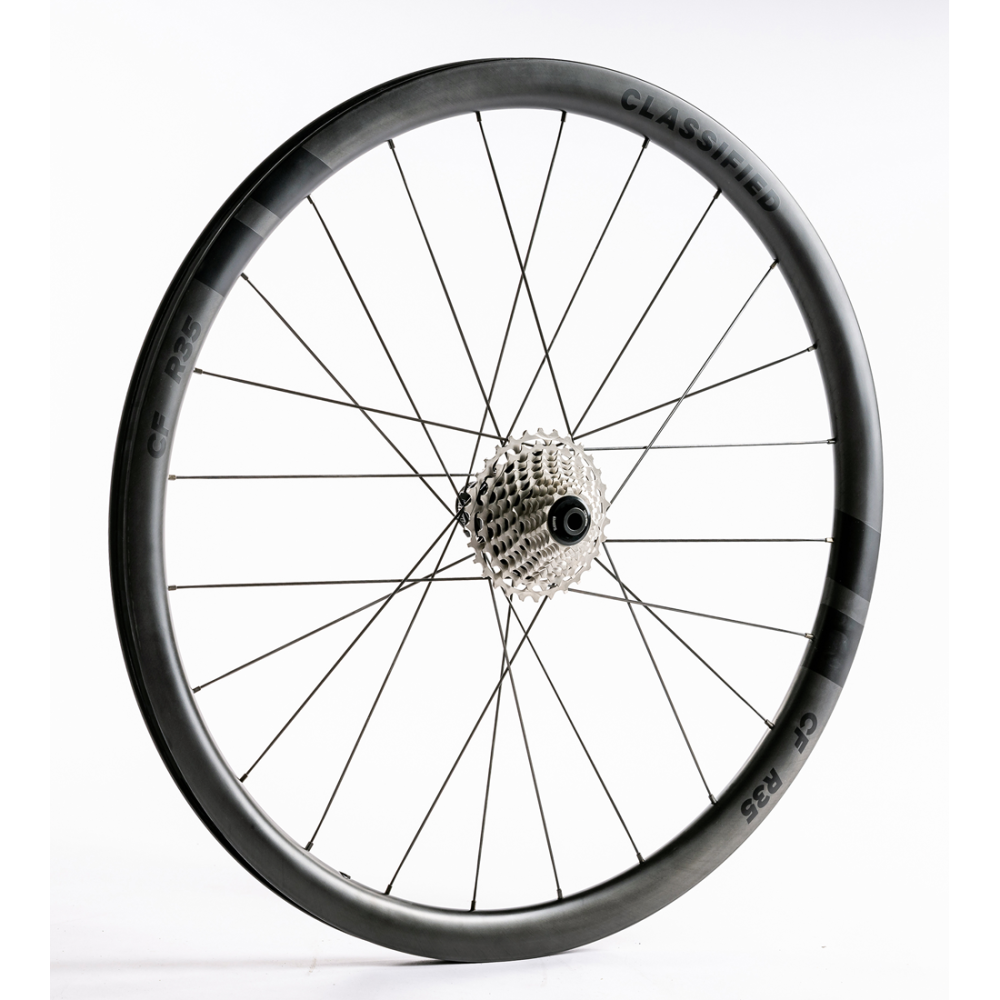 Classified Powershift R35 Carbon Wheelset Kit, Clintcher, Tubless, inkl. Kassette, 11 speed / 11-30