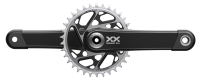 SRAM Kurbel XX SL Eagle T-Type 34Z 165mm Q174 CL55 DUB
