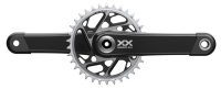 SRAM Kurbel XX SL Eagle T-Type 34Z 165mm Q174 CL55 DUB