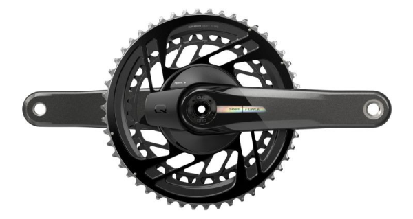 SRAM 5mm 50-37Z, DUB Direct Mount, Unicorn Grey, Carbon, D2