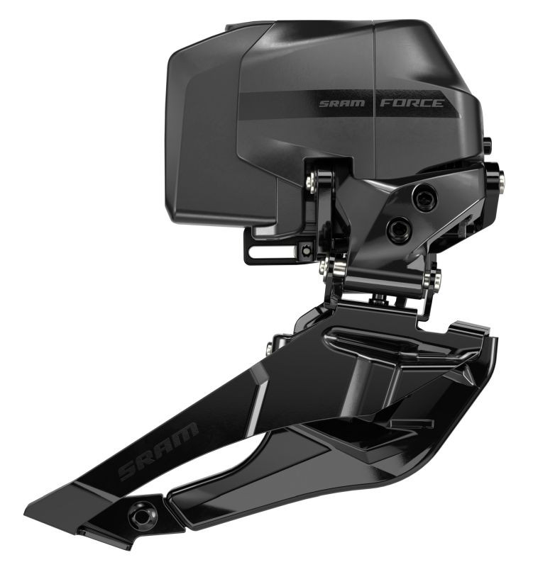 SRAM Umwerfer Force AXS Wide D2 Braze-on black, exkl. Akku