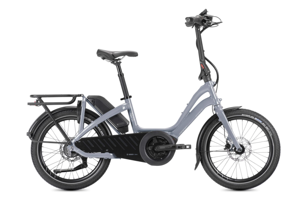 Tern NBD S5i Performance 500Wh, silber Shimano Nexus 5