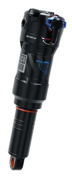 RockShox Deluxe Ultimate RCT - 165X42.5 Linear Air, Trunnion/Standard - C1