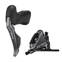 Shimano GRX810 Di2 20 DISC Brake Set VR 1000mm, RX-815DLF6SC100  FLAT MOUNT, 2-fach