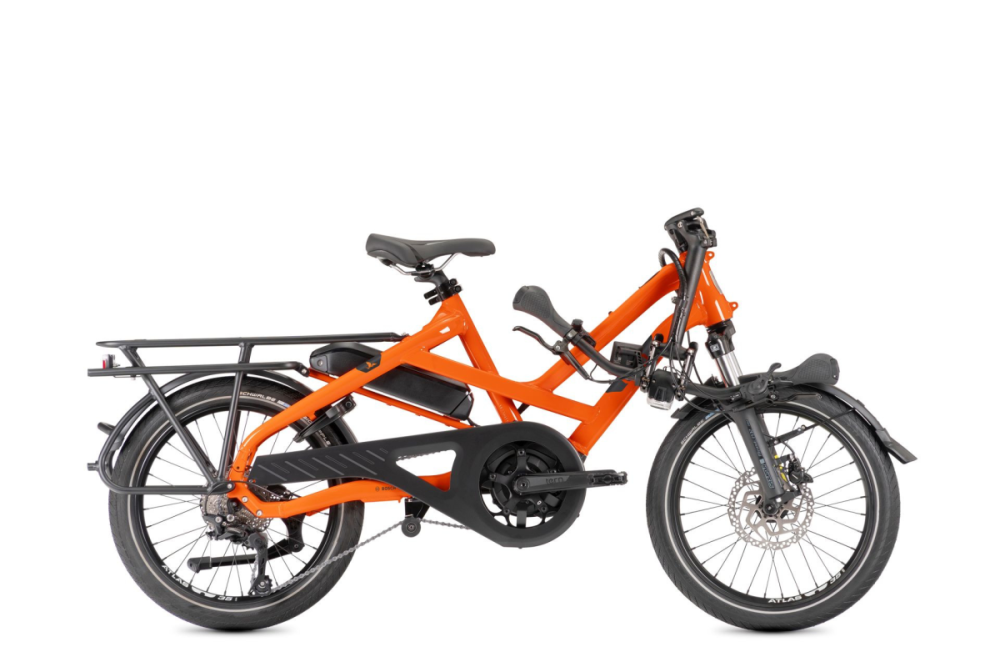 Tern Tern HSD P10 Performance, 545Wh, Shimano 10S, Bosch Smart System, Orange
