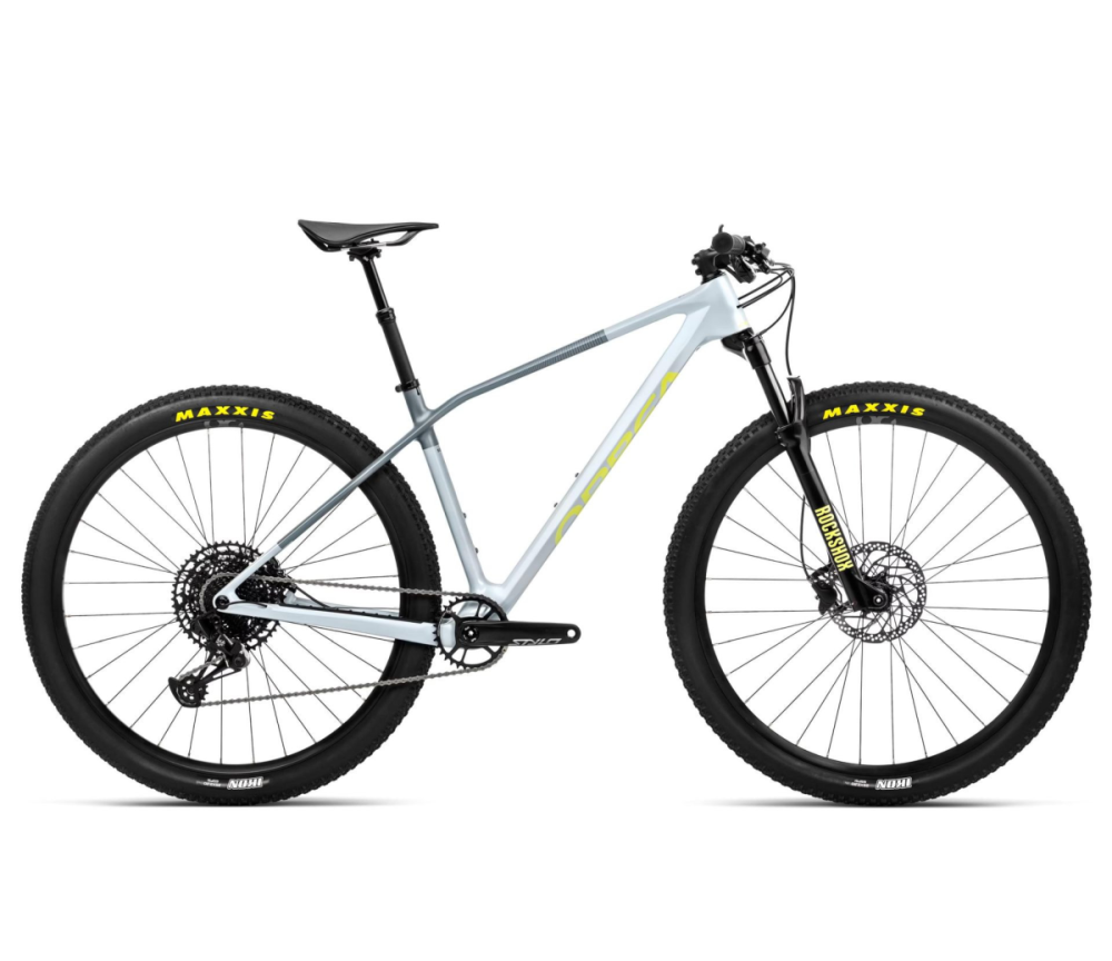 Orbea ALMA M51 L Halo Silver - Shark Grey