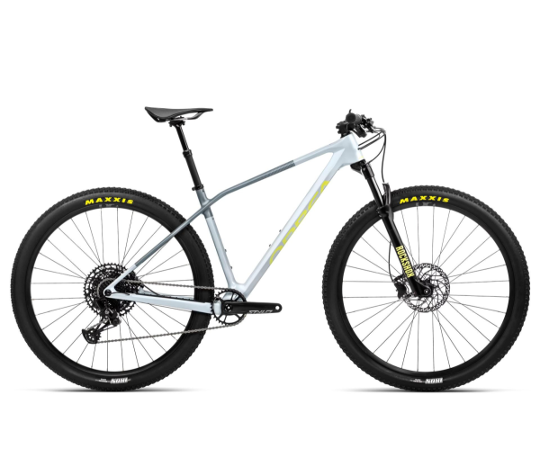 Orbea ALMA M51 L Halo Silver - Shark Grey