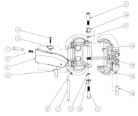 Tern TERN Rahmensverschliess Komponenten-Set