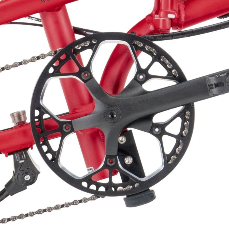 Tern TERN Kurbelgarnitur, 52T, BYB, Short Haul