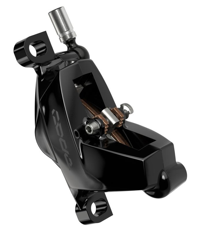 SRAM Brake Caliper Assembly - Black anodized