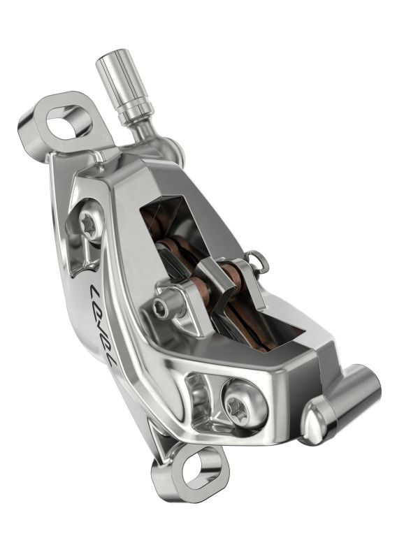 SRAM Brake Caliper Assembly - Silver Anodized