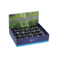 BBB BBB 20 Glocken Easyfit Deluxe, grau-schwarz