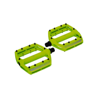 BBB BBB Flat Pedal CoolRide neon-gelb