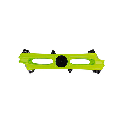 BBB BBB Flat Pedal CoolRide neon-gelb