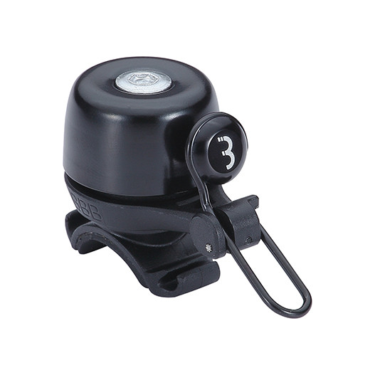 BBB BBB Glocke Noisy Messing schwarz