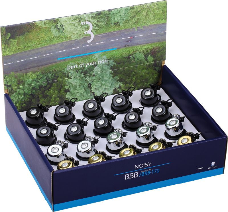 BBB BBB Box Noisy 10x schwarz 5x silber 5x gold