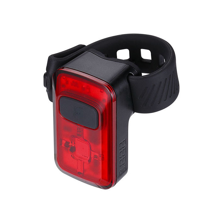 BBB BBB Licht Spark 2.0 Hinten mit USB / Akku schwarz 1 Stück, mit Schnellverschluss